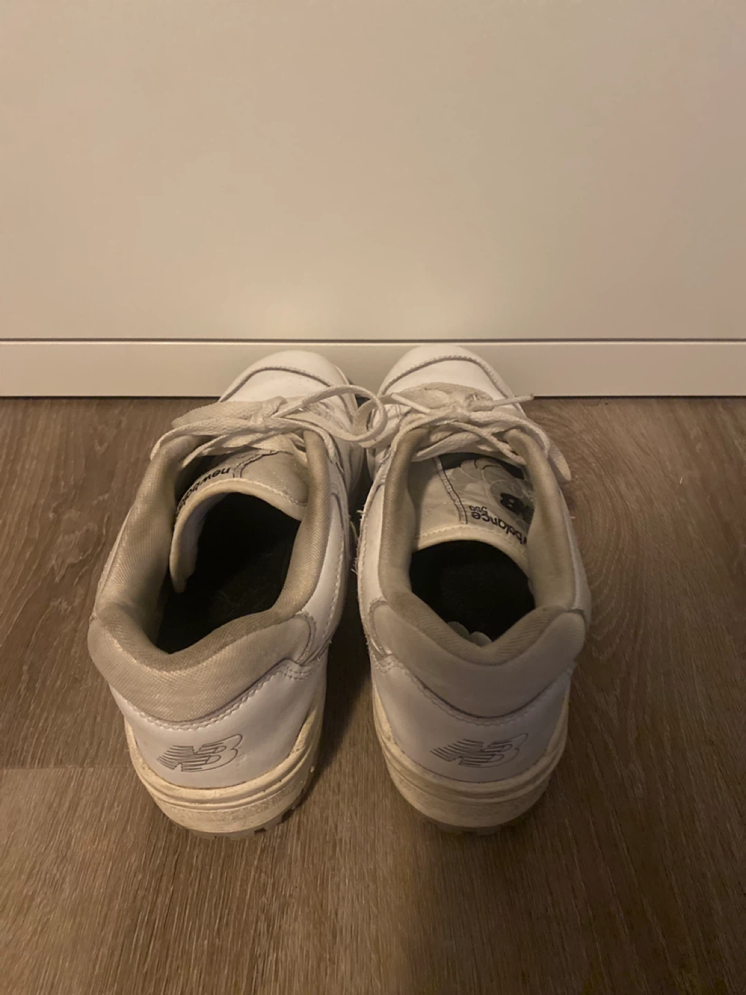 New Balance 550 White Sneakers - photo 2