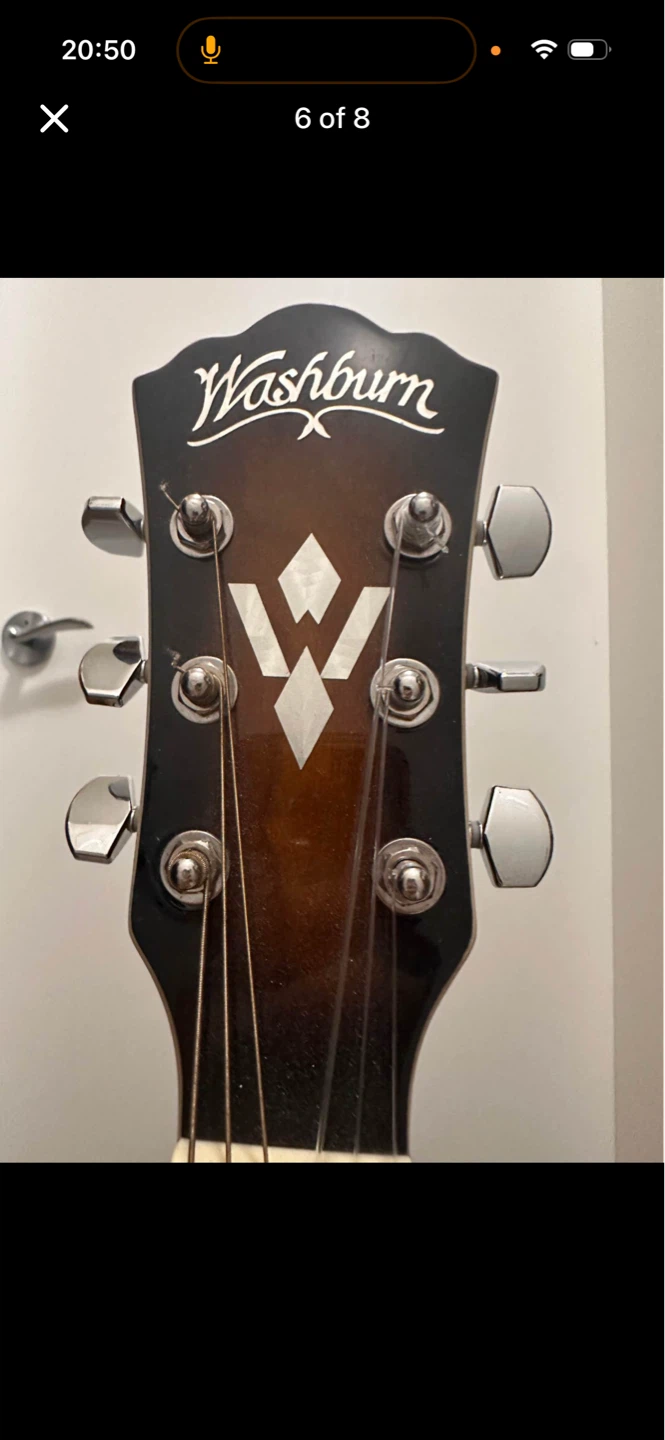 Washburn Guitar - photo 5