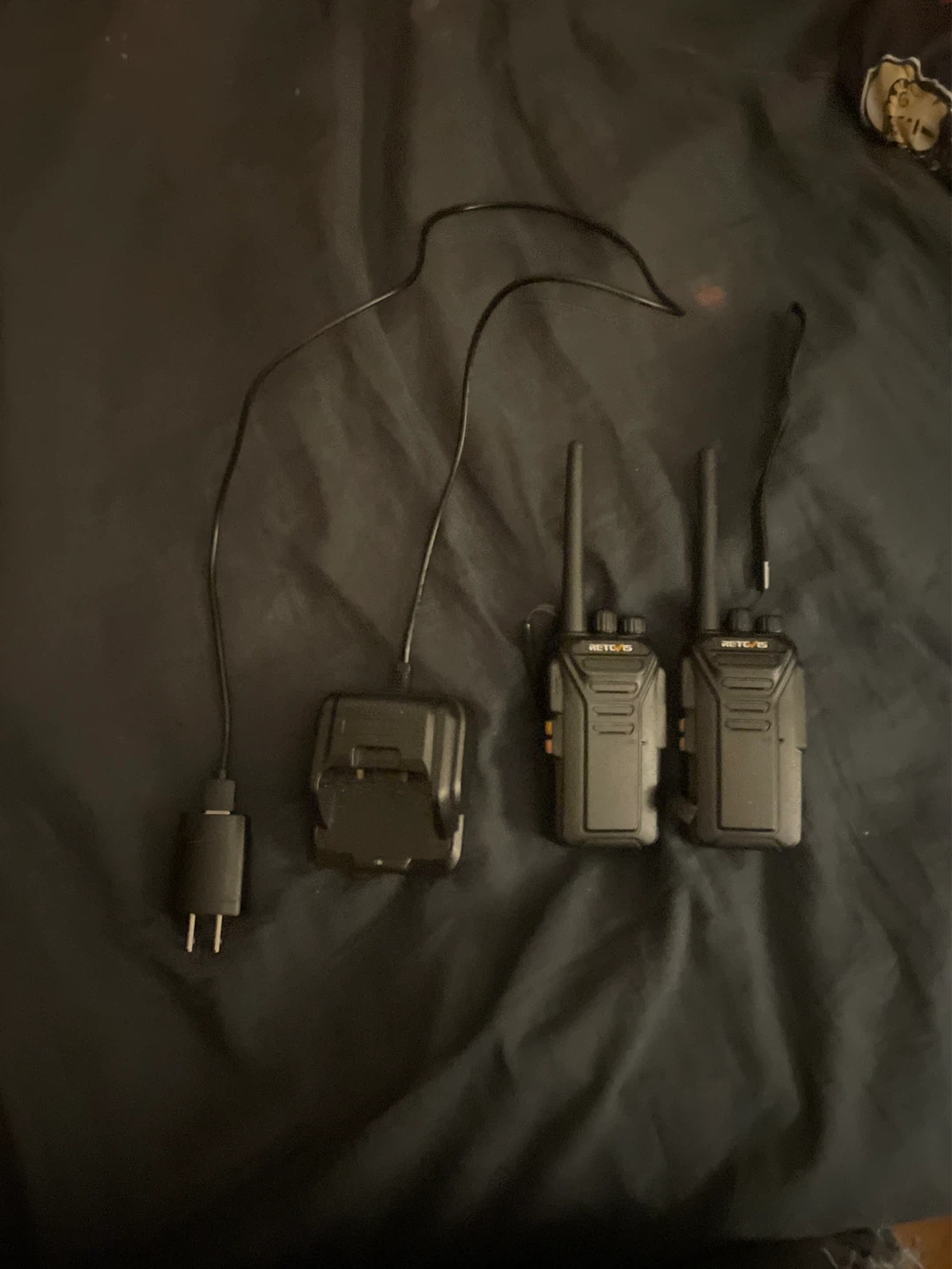 Retevis RT5 Walkie Talkies with Charger