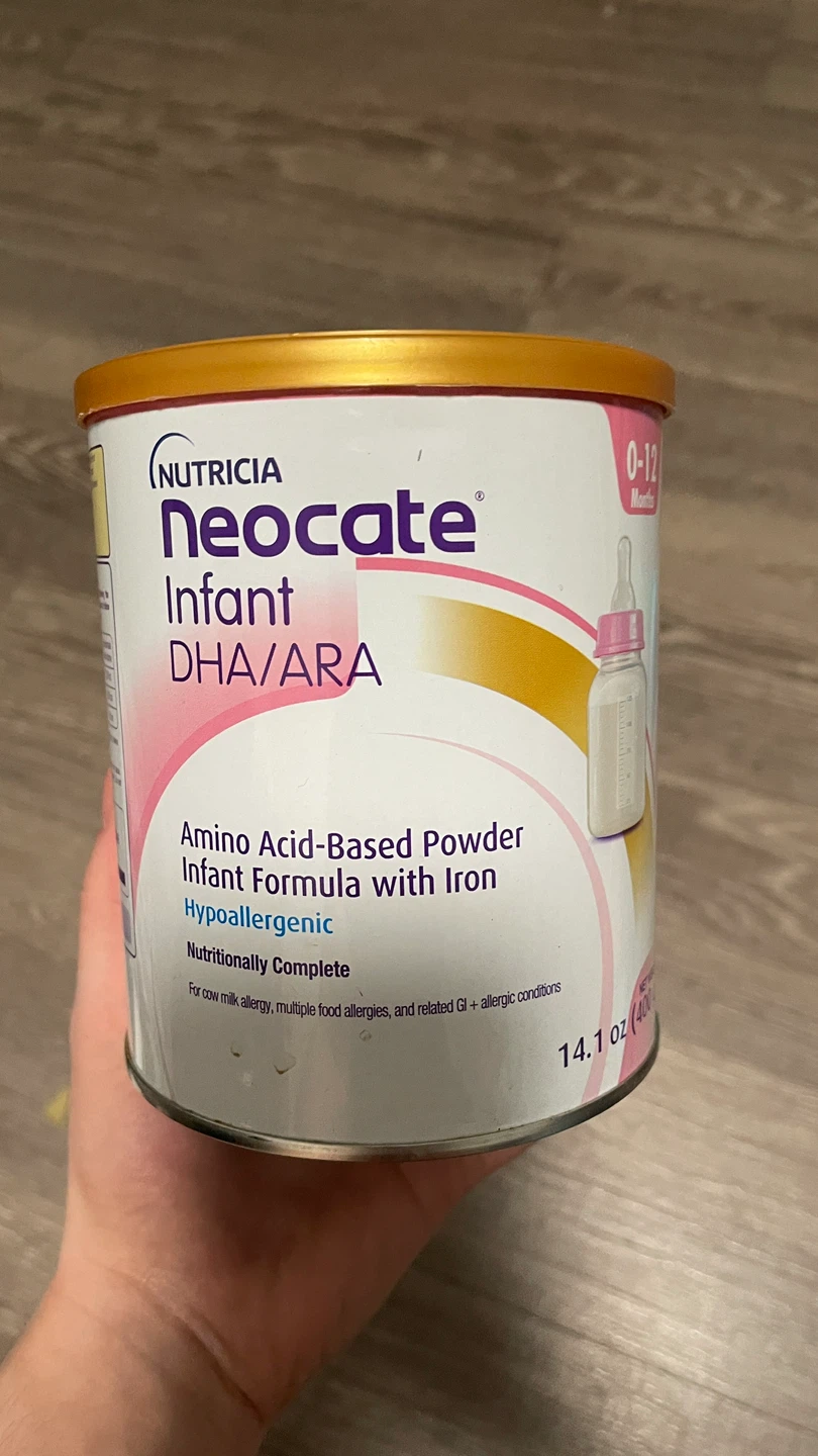⚽ Neocate Infant DHA/ARA Formula
