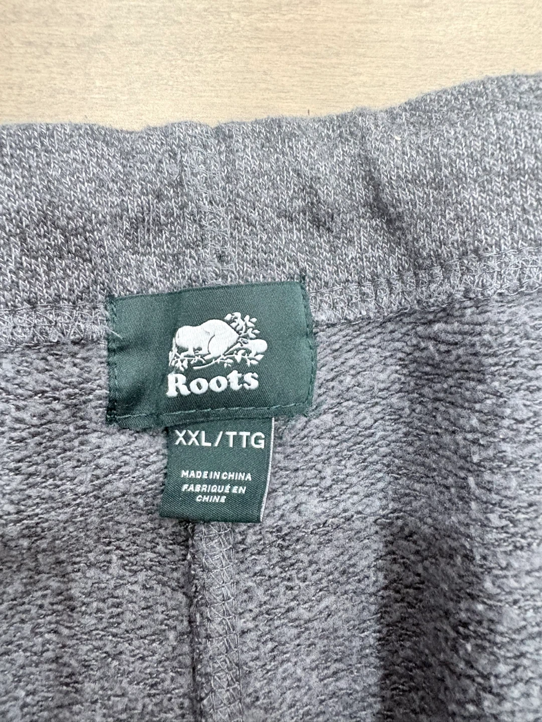 Roots Grey Sweatpants XXL - photo 2
