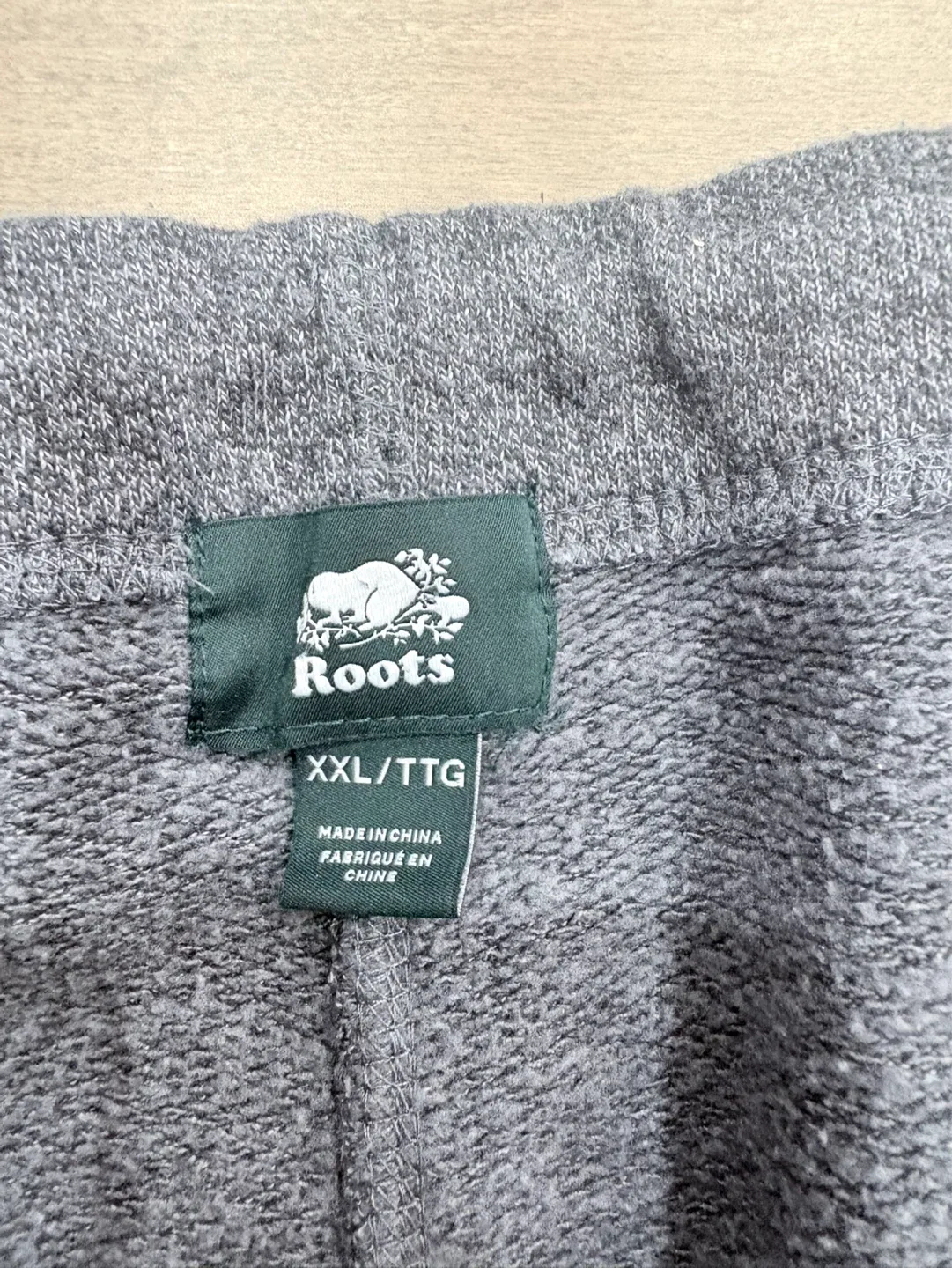 Roots Grey Sweatpants XXL - photo 2