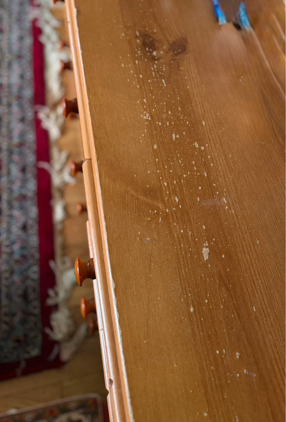 Wooden Dresser with Mirror - photo 2