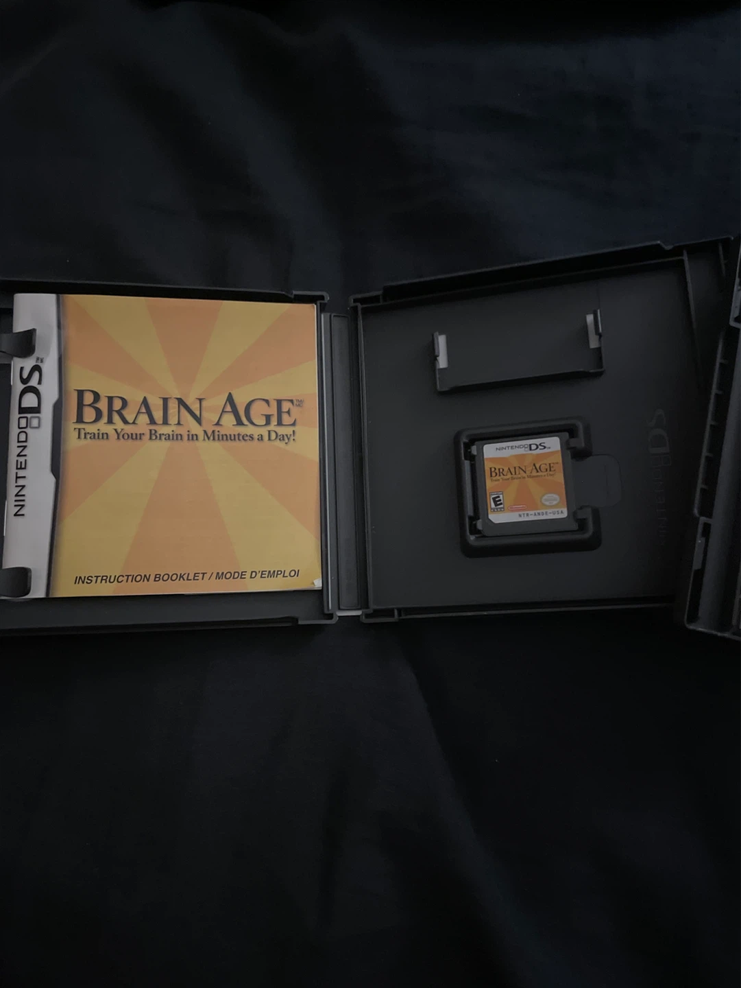 Nintendo DS Brain Age & Zoo Keeper Games - photo 3