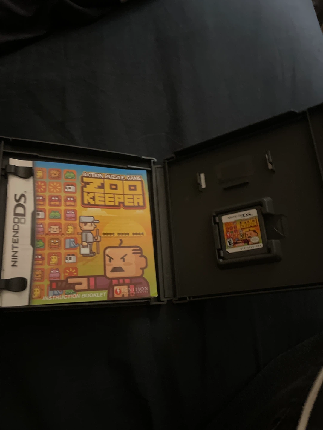 Nintendo DS Brain Age & Zoo Keeper Games - photo 2