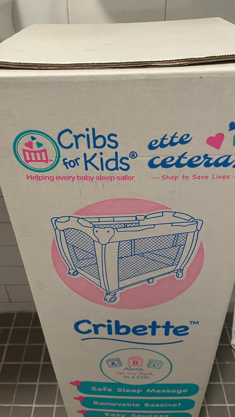 ⚽ Cribette Portable Playard Crib for Kids