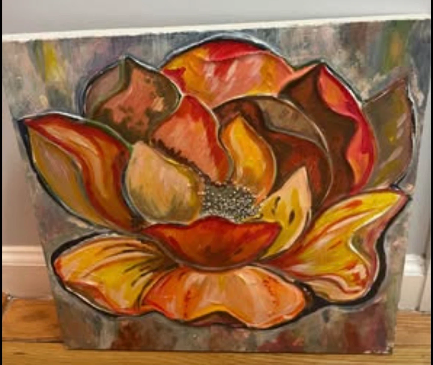 LOTUS IN BLOOM