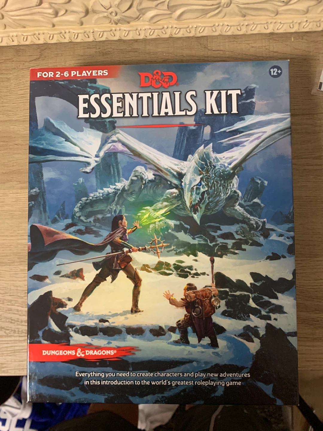 Dungeons & Dragons Essentials Kit Board Game