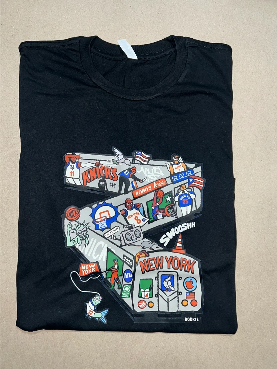 New York Knicks Graphic T-Shirt
