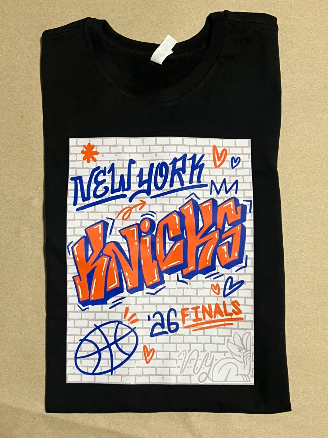 New York Knicks Graphic T-Shirt - photo 4