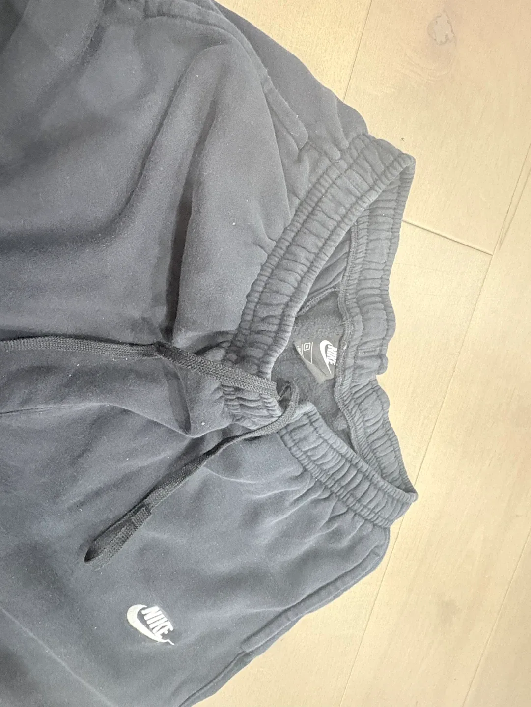 Nike Black Sweatpants - photo 3