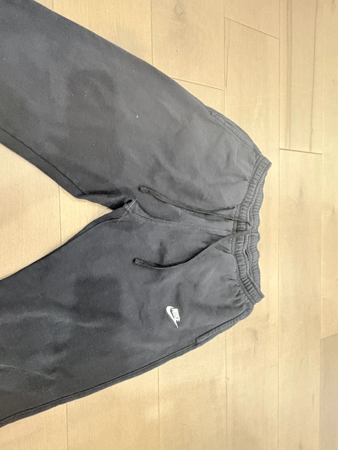 Nike Black Sweatpants - photo 2