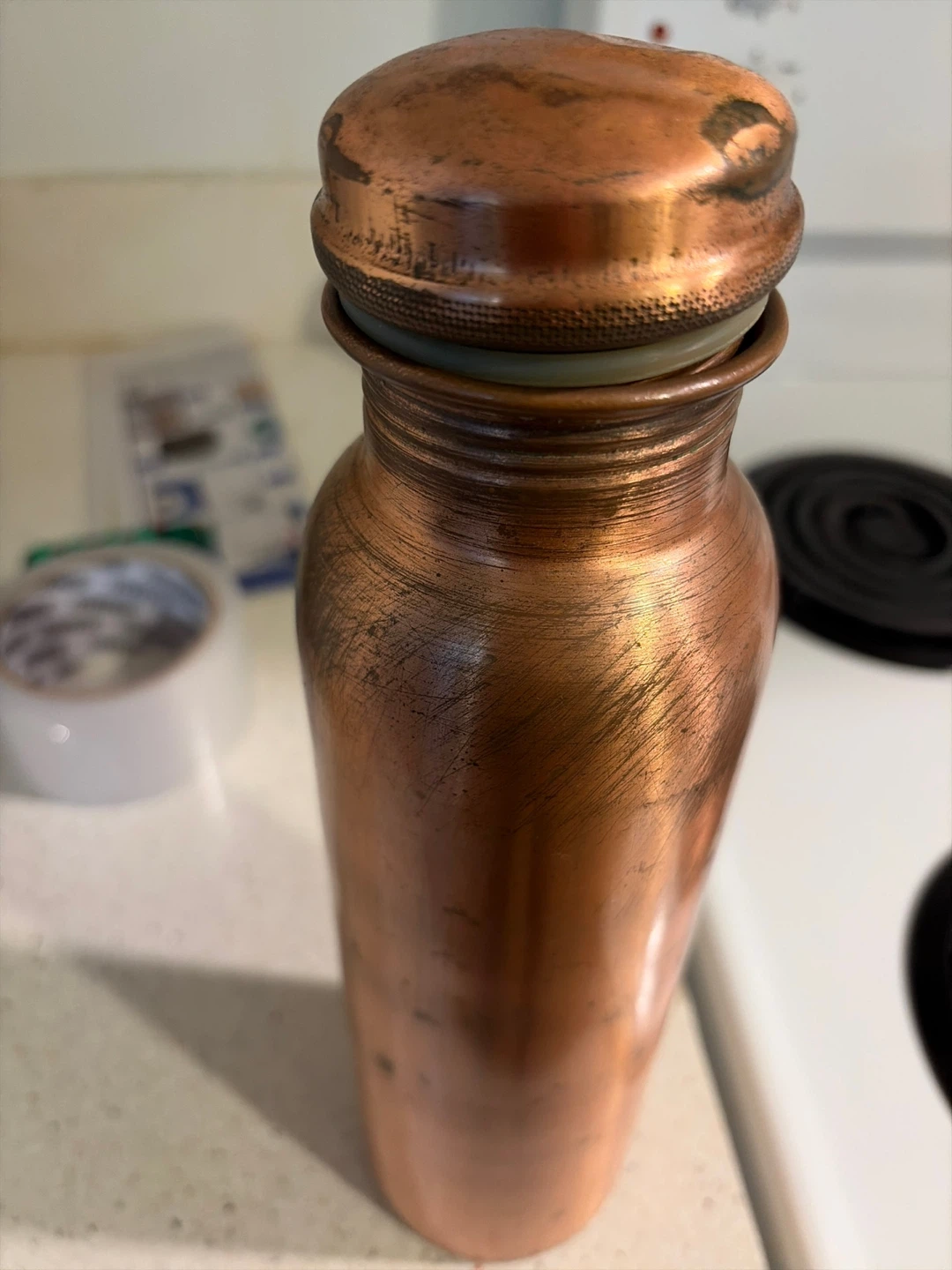 Copper Water Bottle