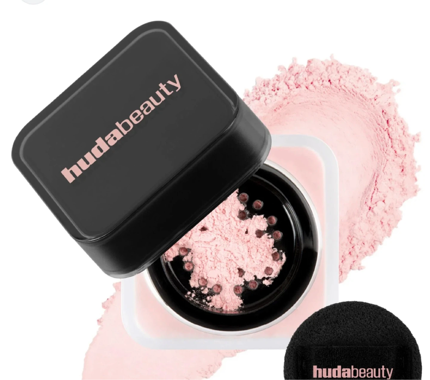Huda Beauty Easy Bake Loose Baking & Setting Powder - Pink
