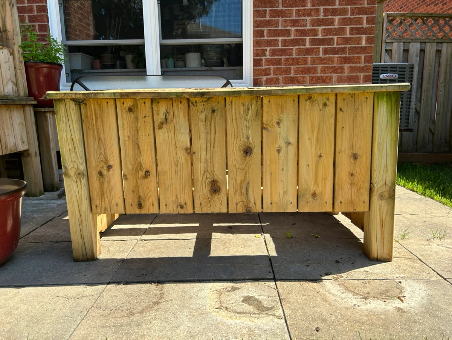 Wooden Raised Garden Bed Planter
