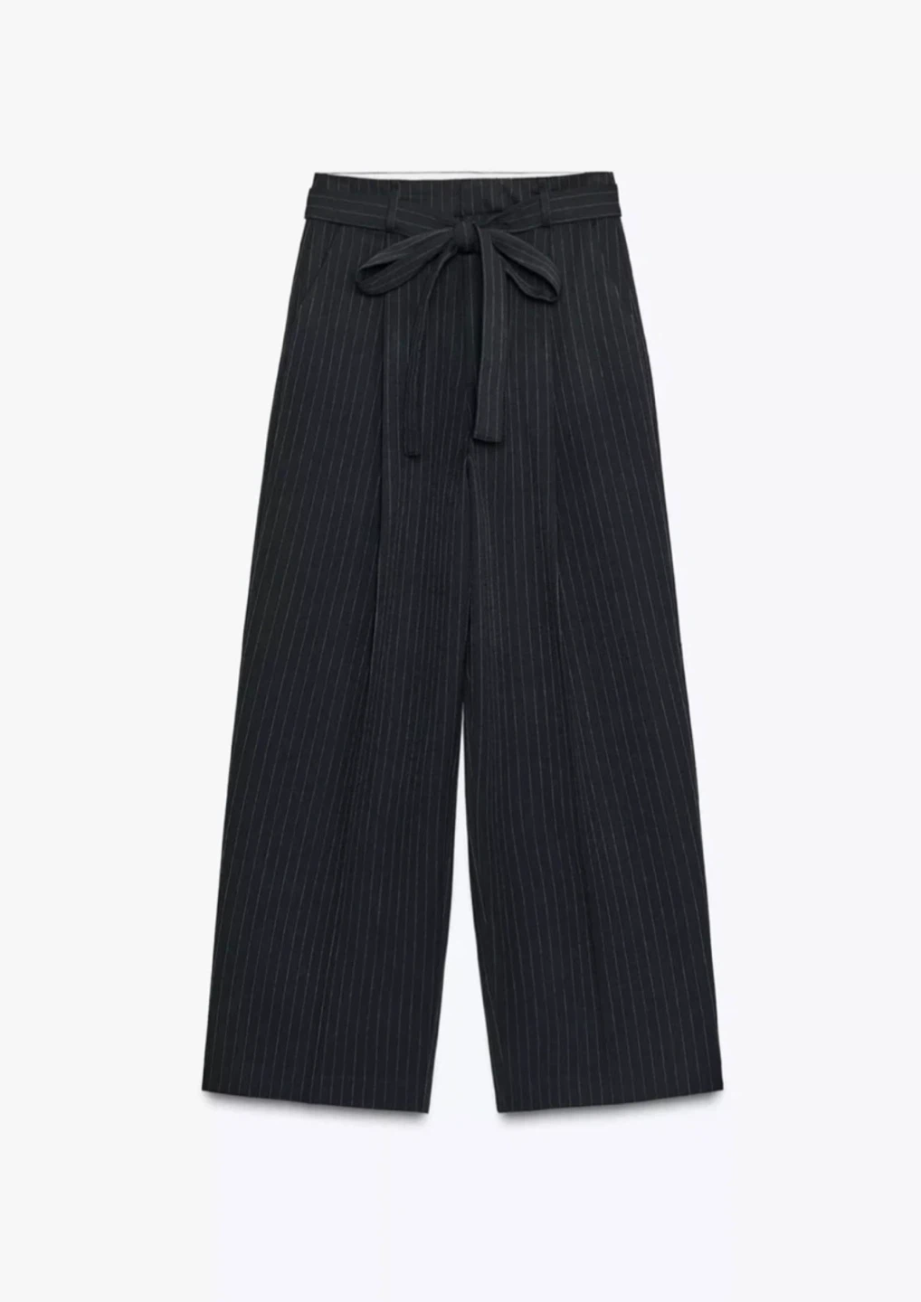 Zara Pinstripe wide leg pants (xs)