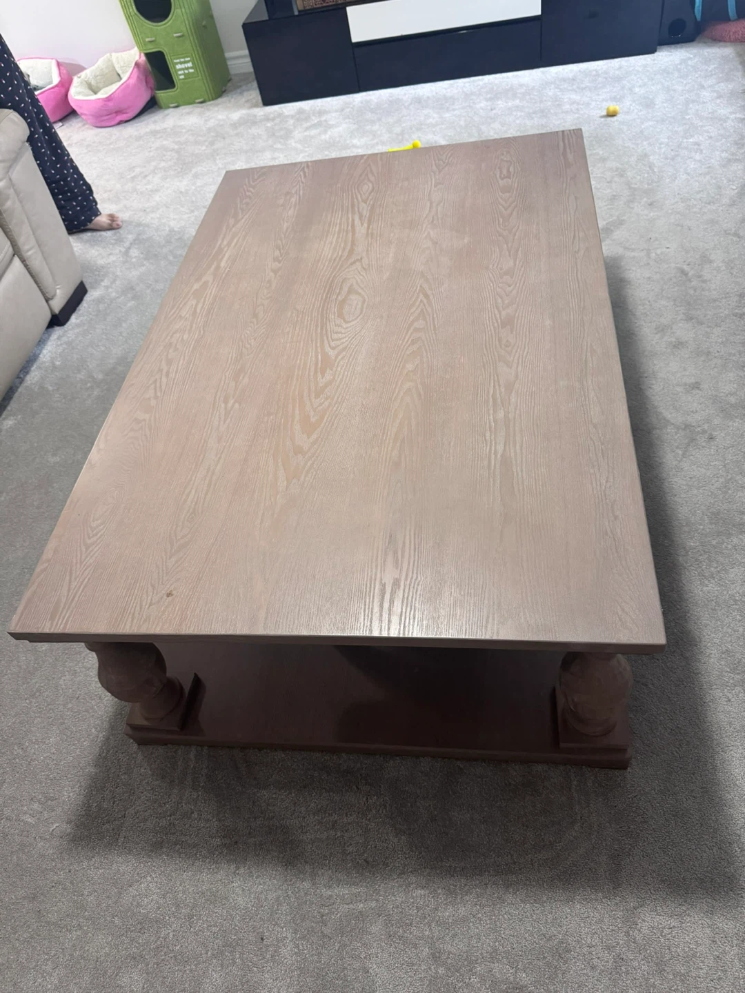 Wood coffee & End Table Set