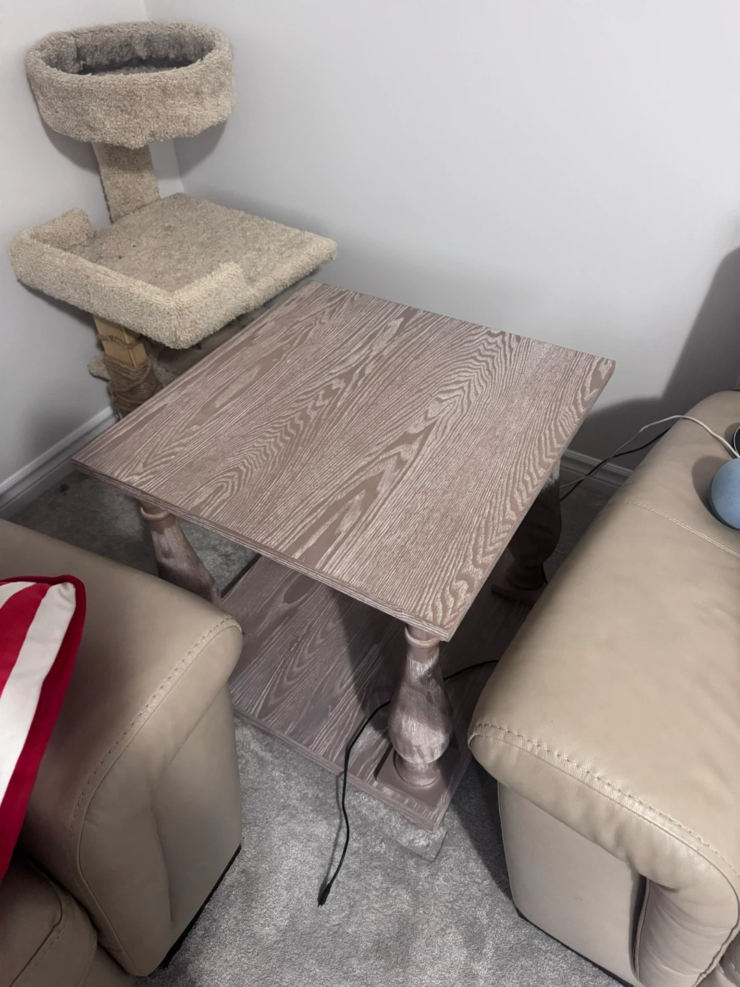Wood coffee & End Table Set - photo 3