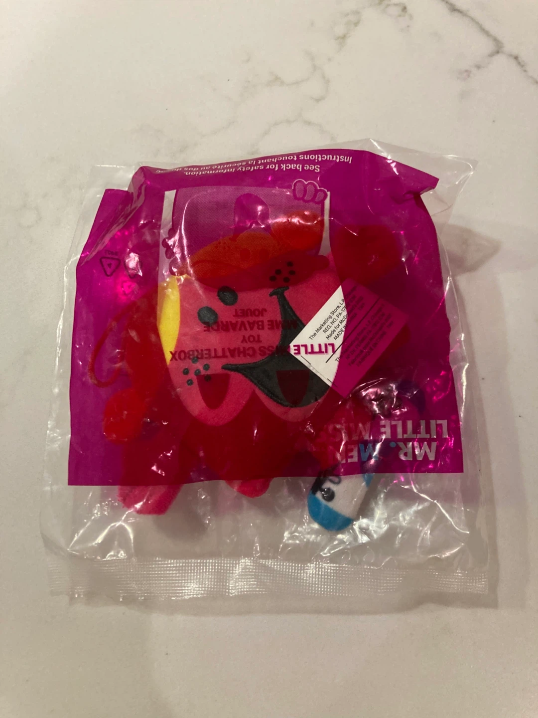 ⚽️Mr. Men Little Miss Chatterbox Toy