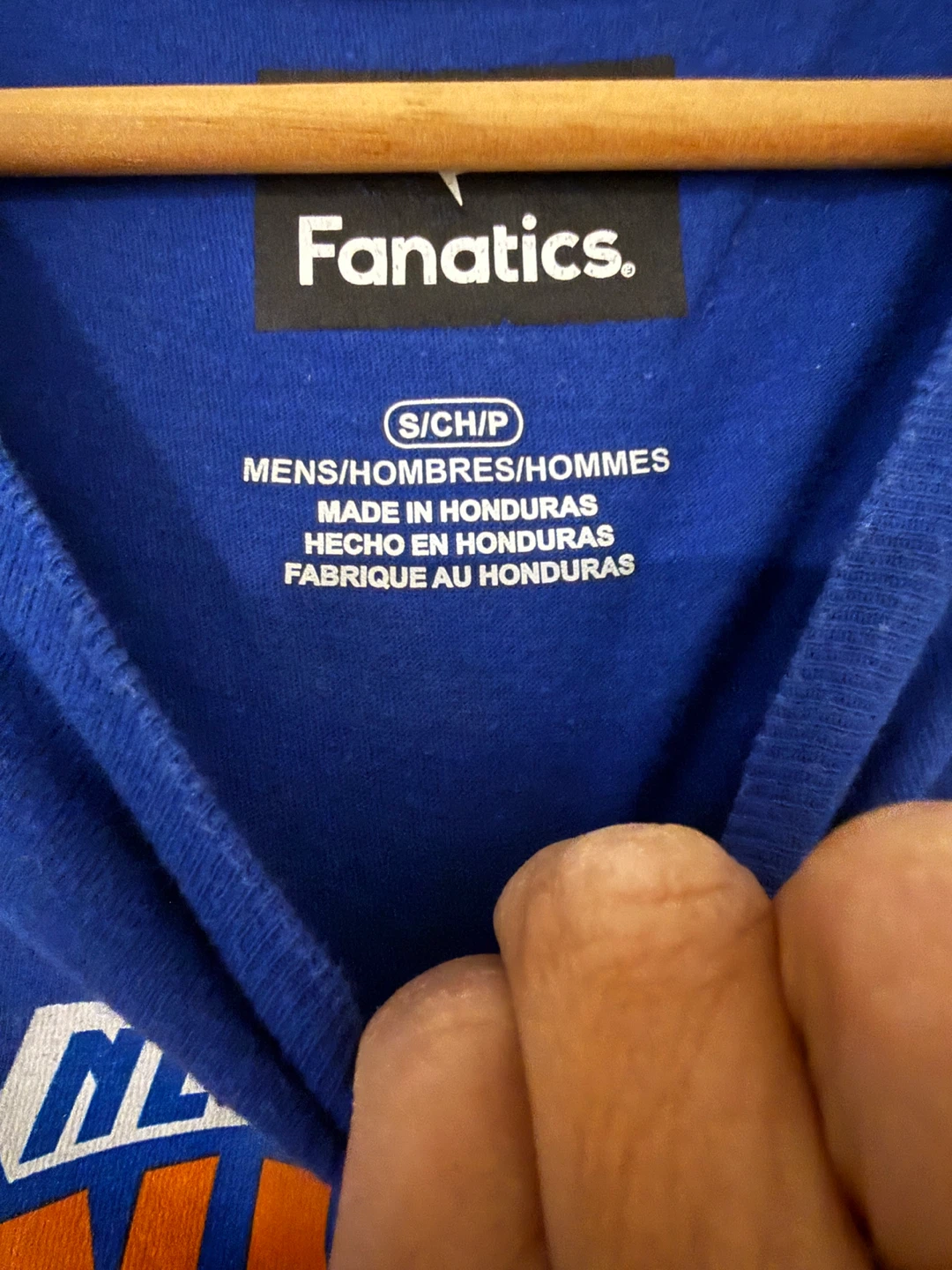 Fanatics New York Knicks T-Shirt - photo 3