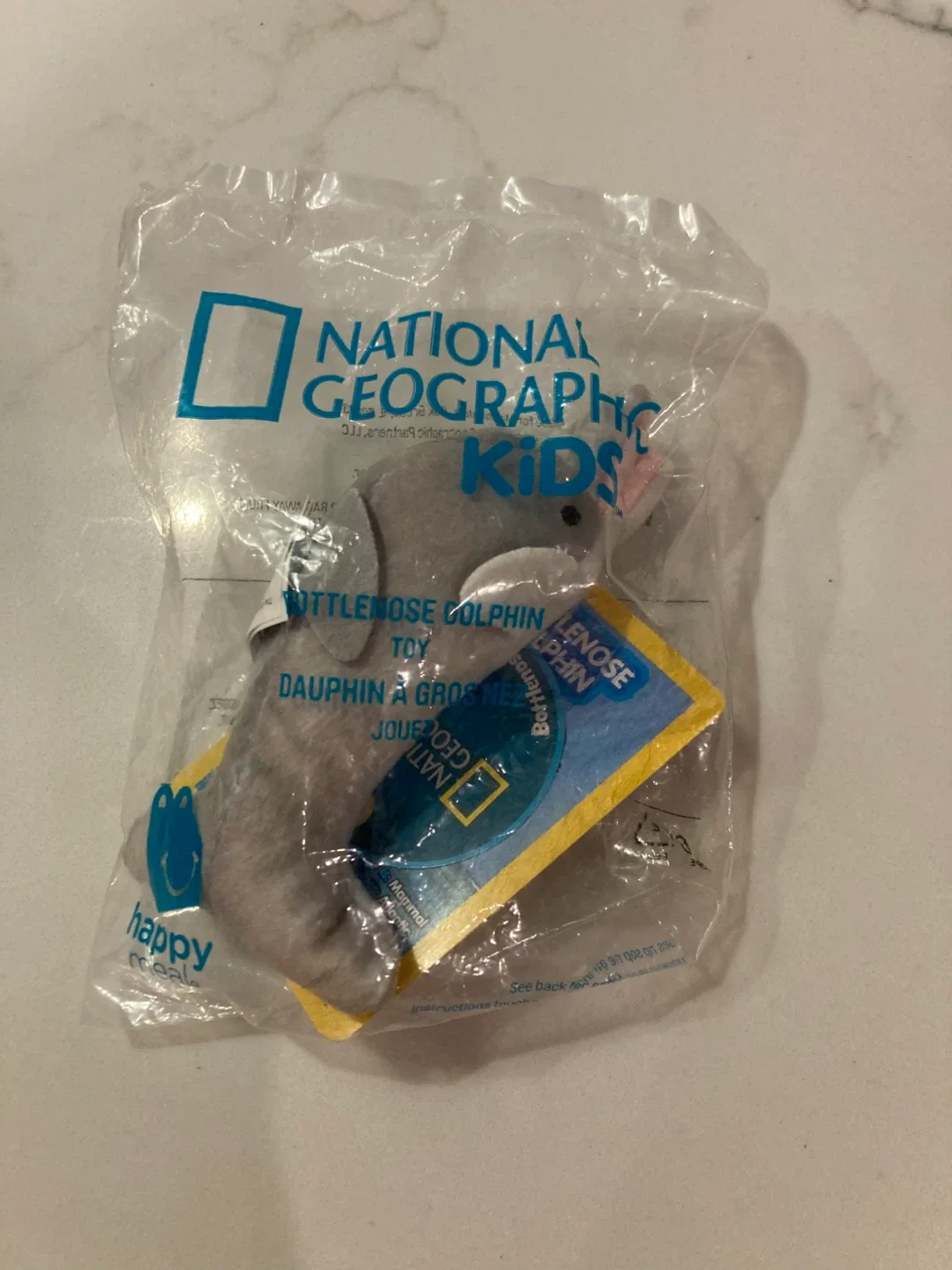 ⚽️ National Geographic Kids Bottlenose Dolphin Plush Toy