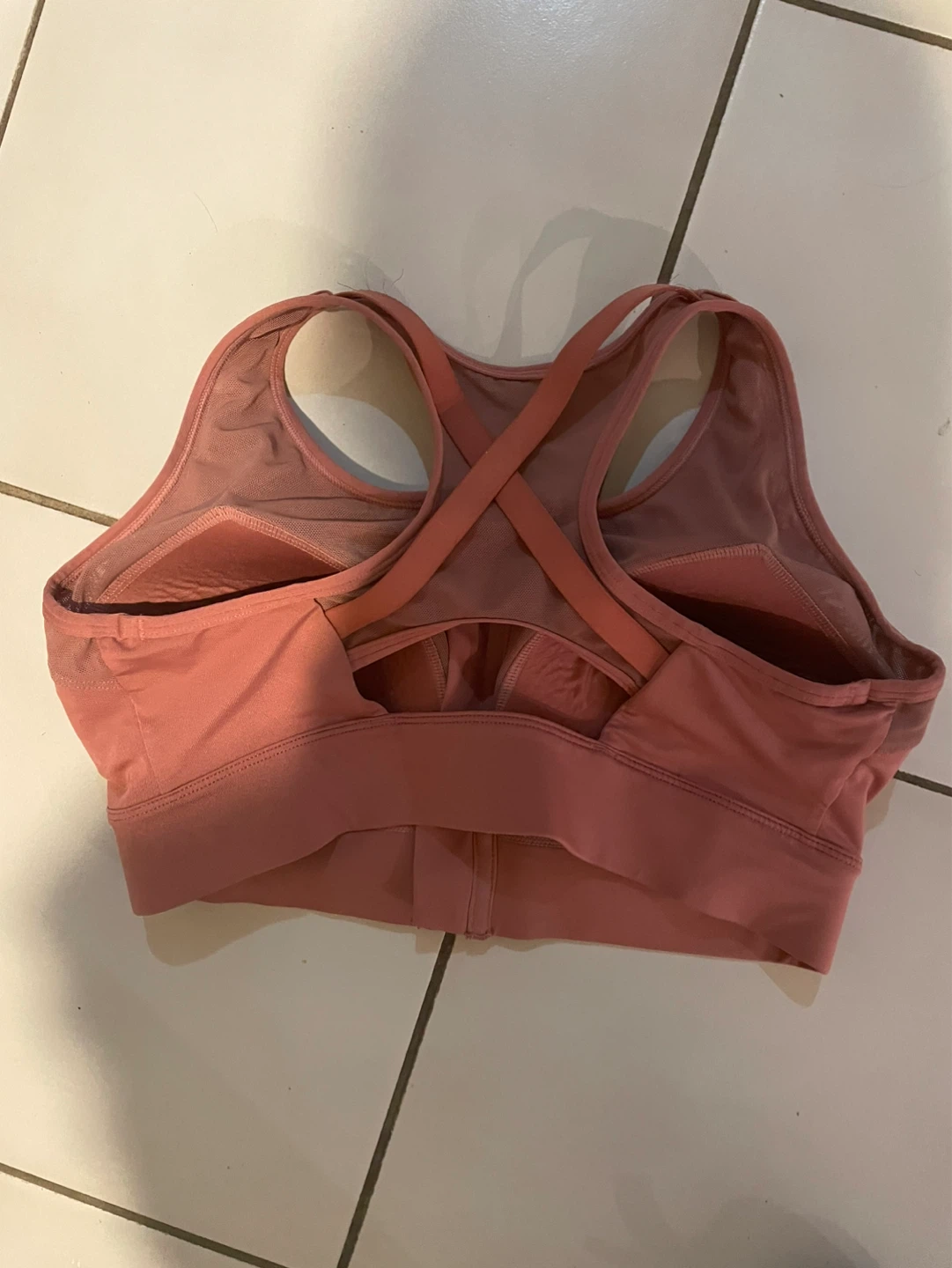 Pink Sports Bra with Zipper- S ⚽️ - photo 2