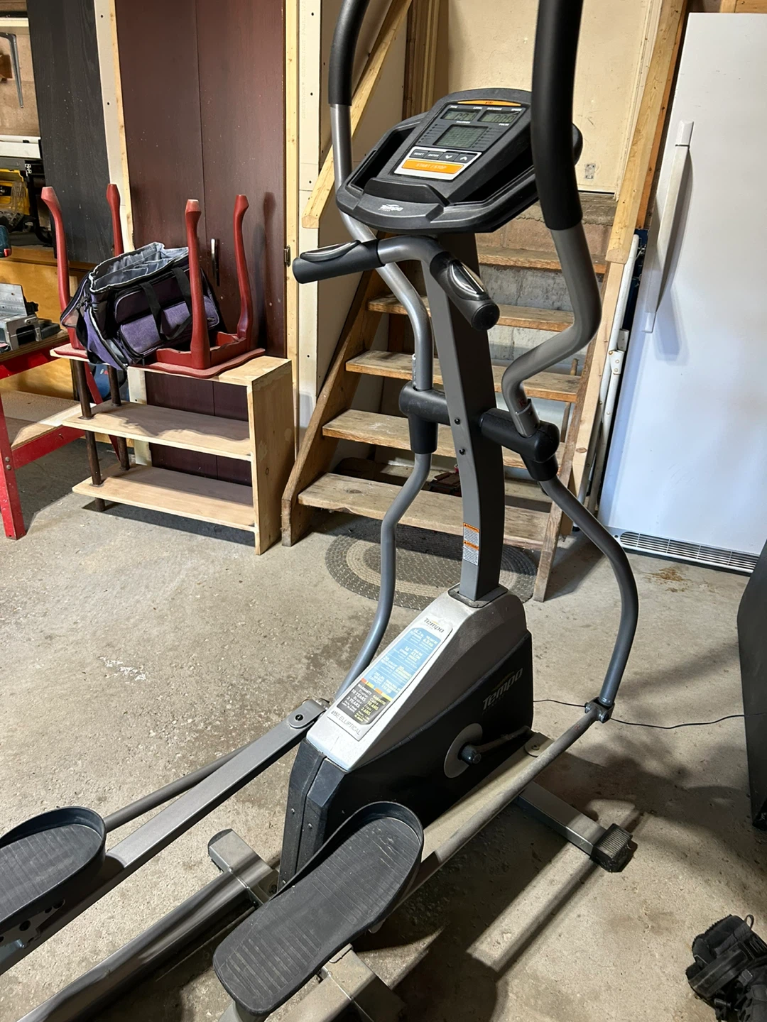 Tempo Fitness 615E Elliptical - photo 2