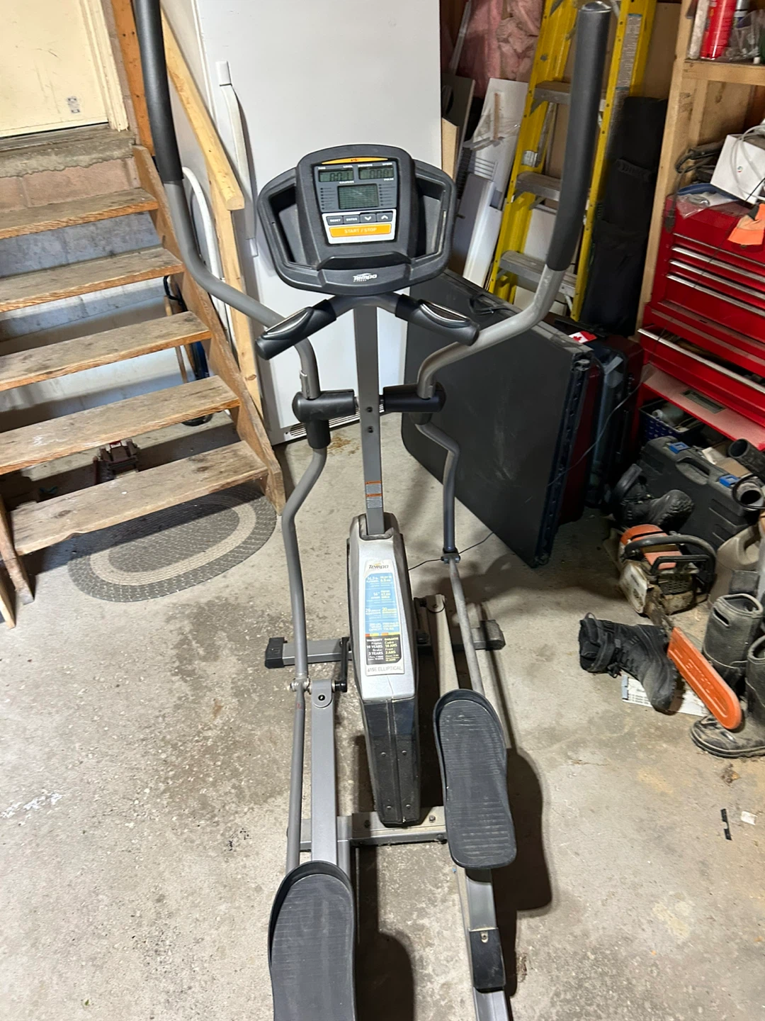 Tempo Fitness 615E Elliptical