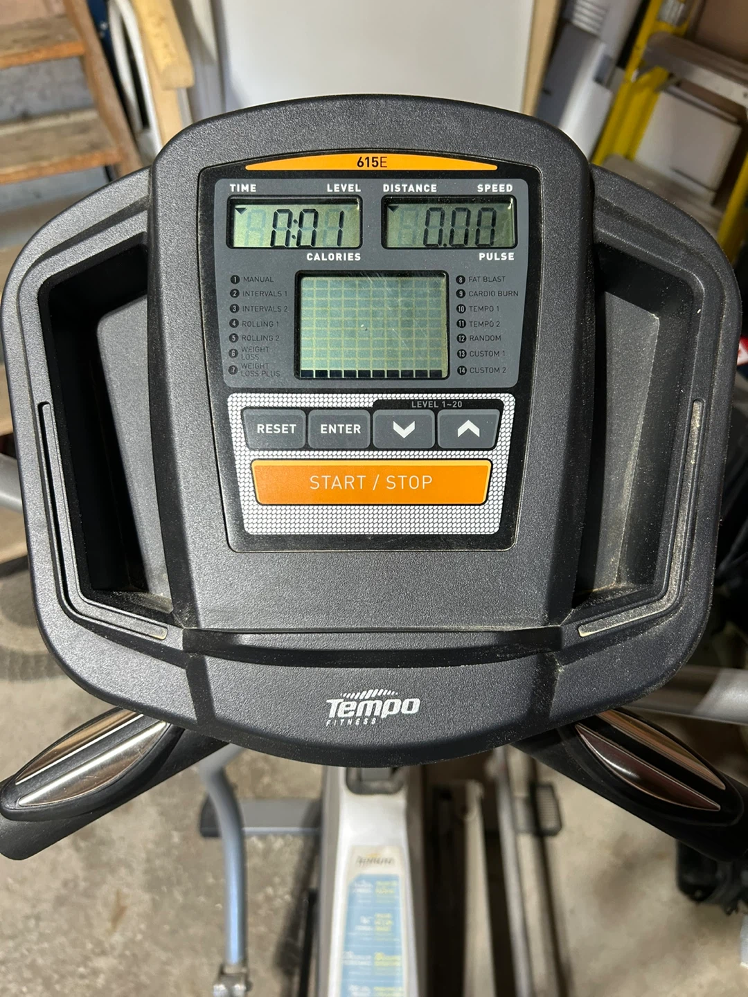Tempo Fitness 615E Elliptical - photo 3