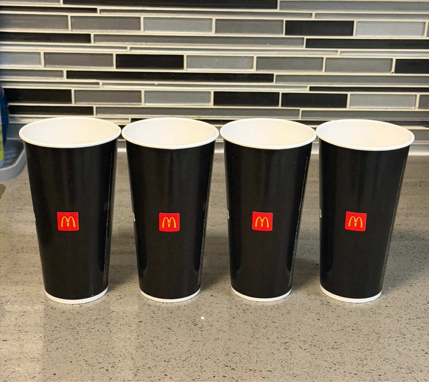 McDonald’s OVO Drake Cups Set of 4 - photo 2