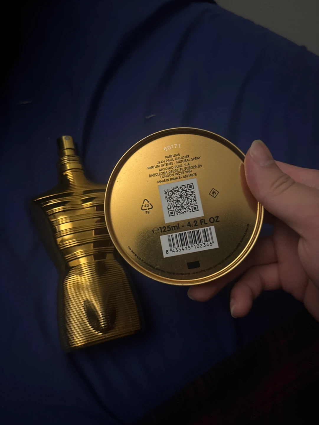 Jean Paul Gaultier Le Male Elixir Absolu Eau de Parfum - photo 3