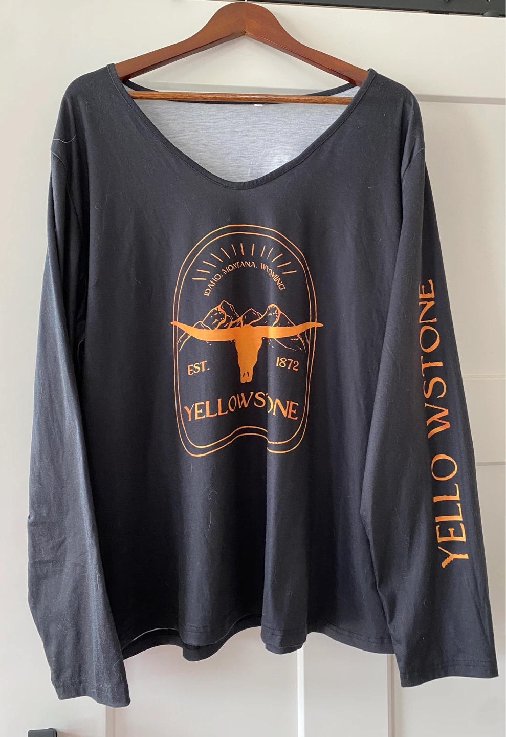 Yellowstone Long Sleeve Shirt