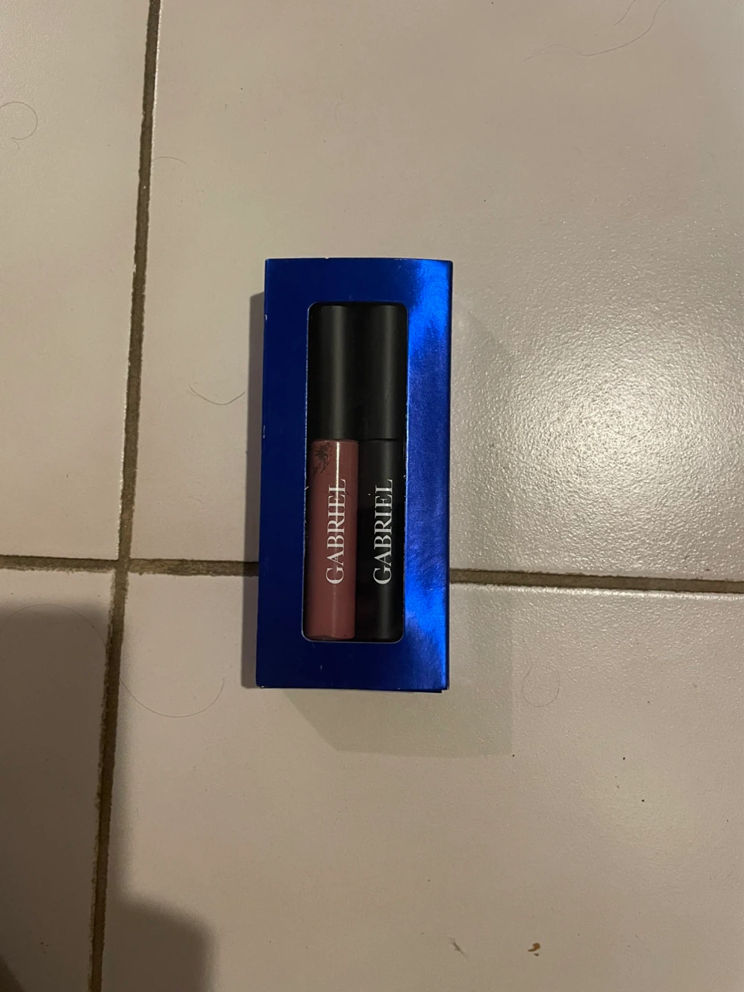 Gabriel Soft Berry Duo Mascara and Lip gloss set ⚽️