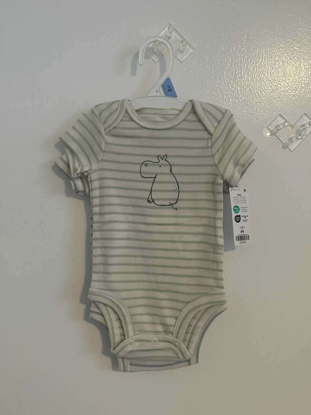 Carter's Baby Bodysuit Set - 3 Months ⚽ - photo 2