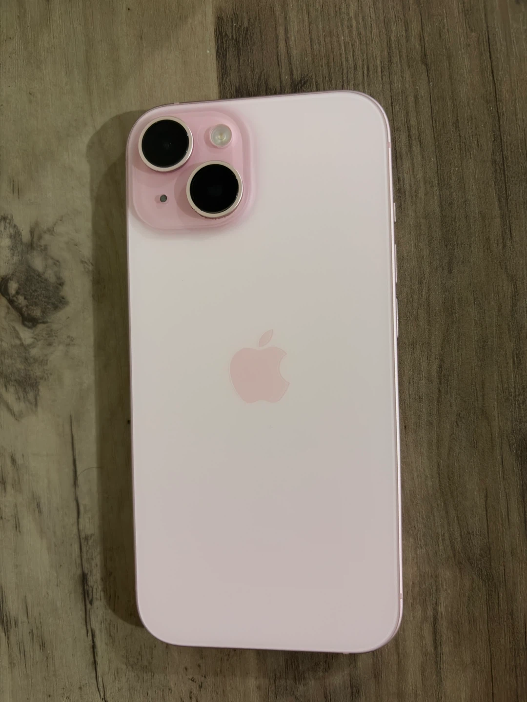 Pink Apple iPhone 15