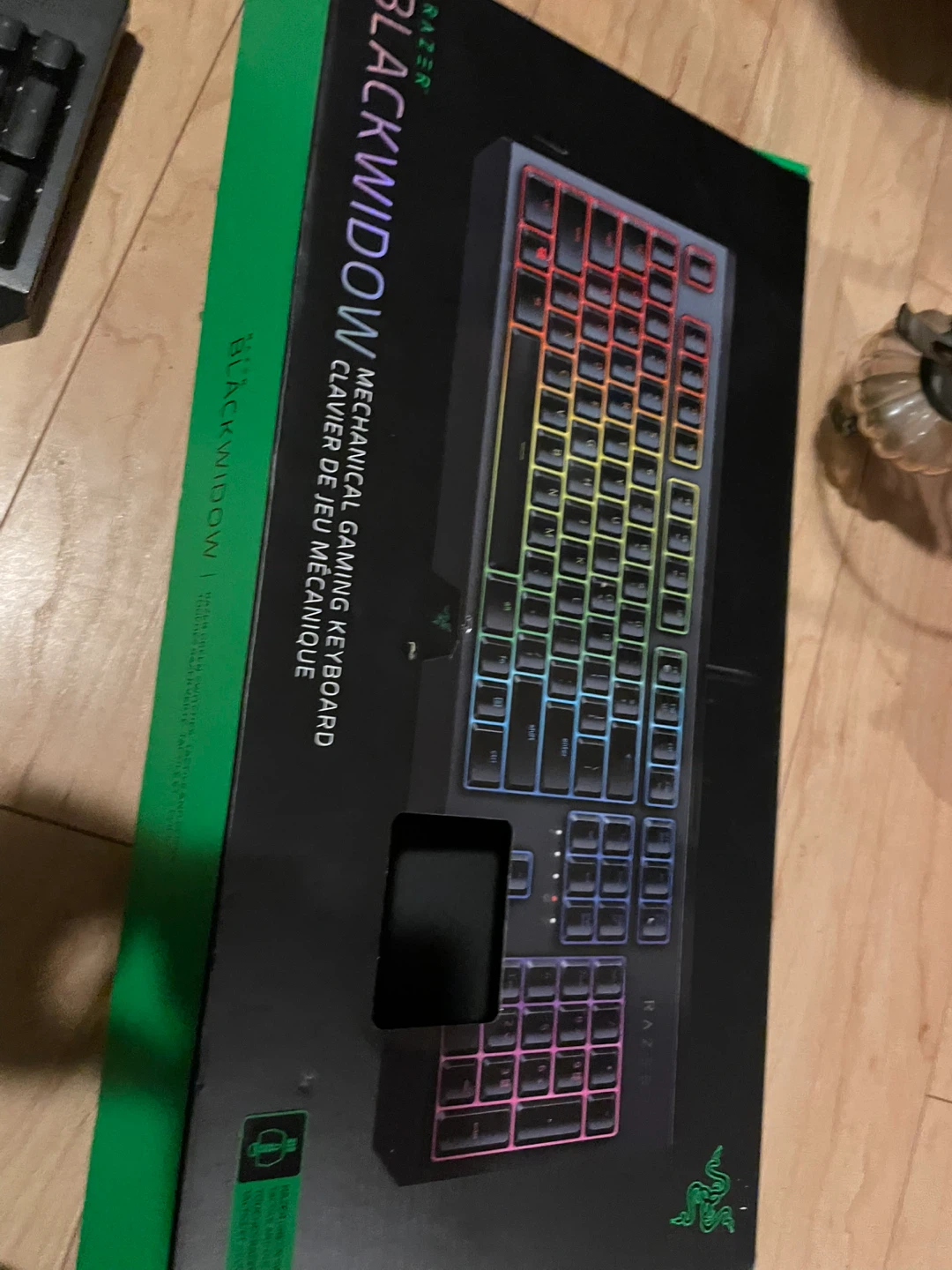 NEED GONE TODAY Razer BlackWidow Mechanical Gaming Keyboard - photo 2