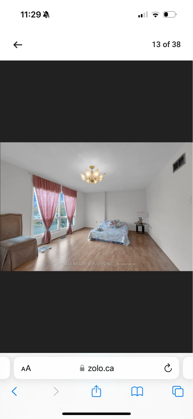Big Master bedroom with attached bathroom for rent - photo 2