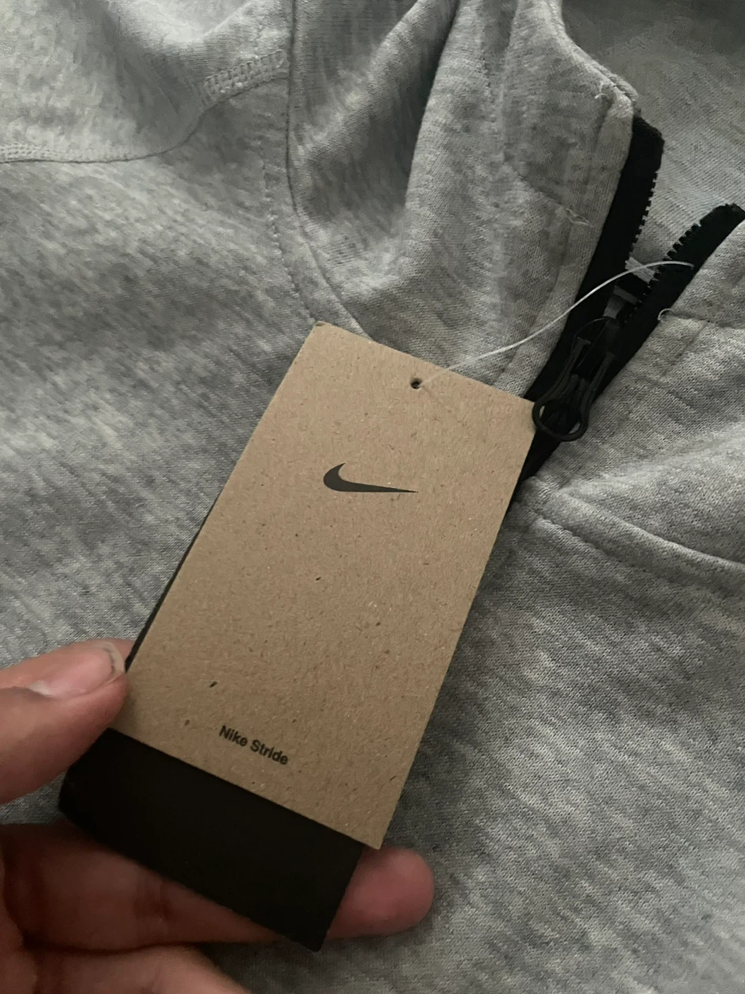 Nike Tech Grey Hoodie - photo 2