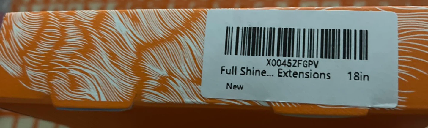 Full Shine 18in Hair Extensions - photo 5
