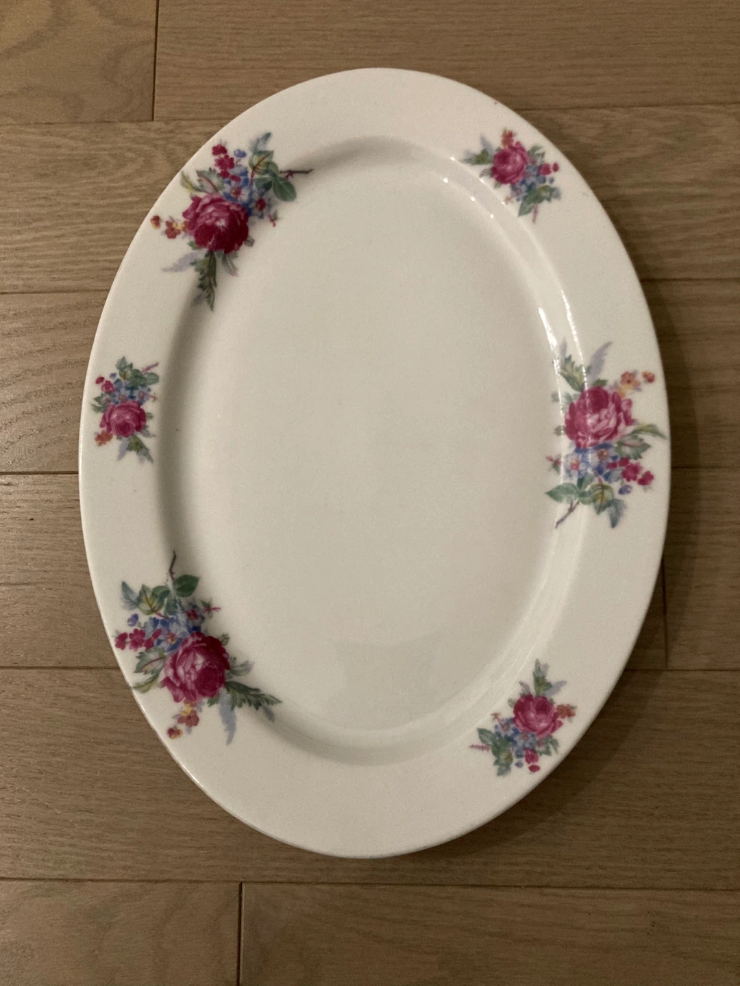 ⚽️ceramic Oval Serving Plate