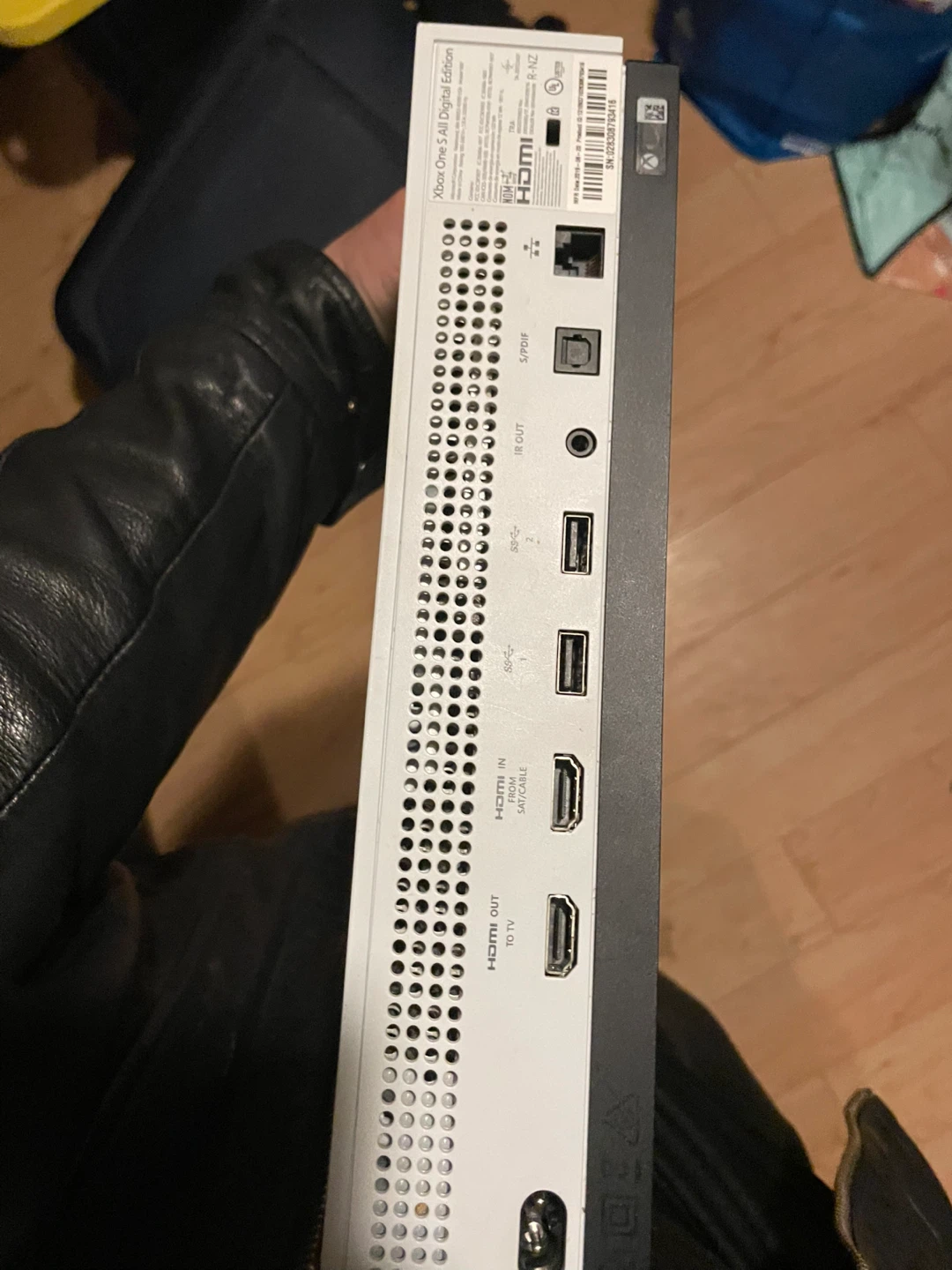 NEED GONE TODAY Xbox One S All-Digital Edition Console - photo 3