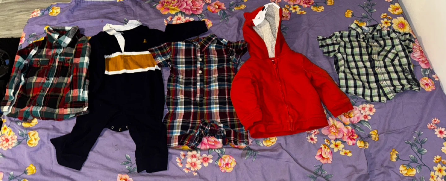 Baby Clothes Bundle    $30 In total - photo 2