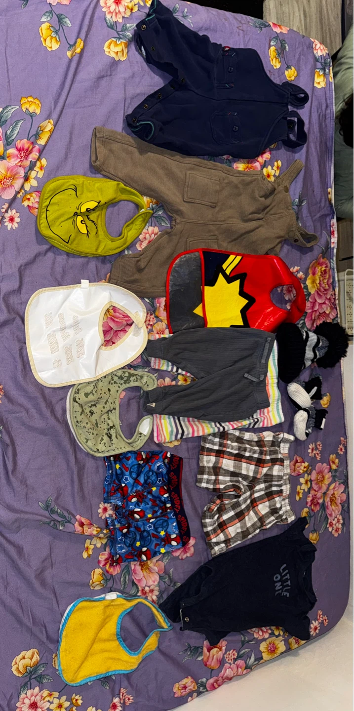 Baby Clothes Bundle    $30 In total