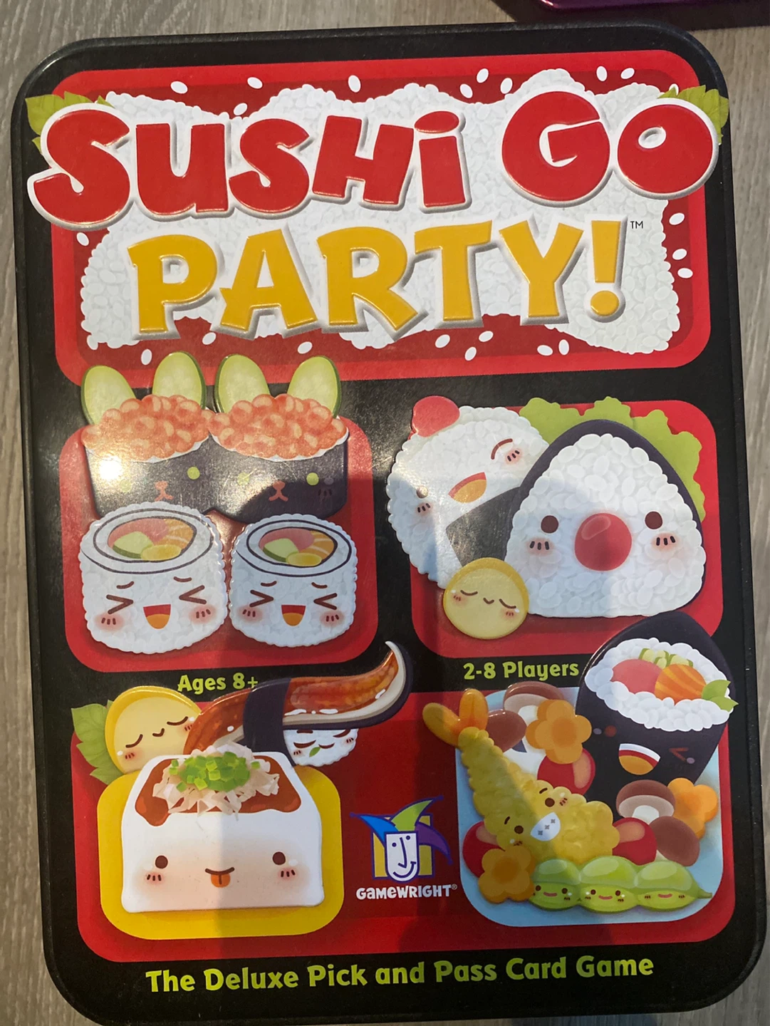 Sushi Go Party! Card Game