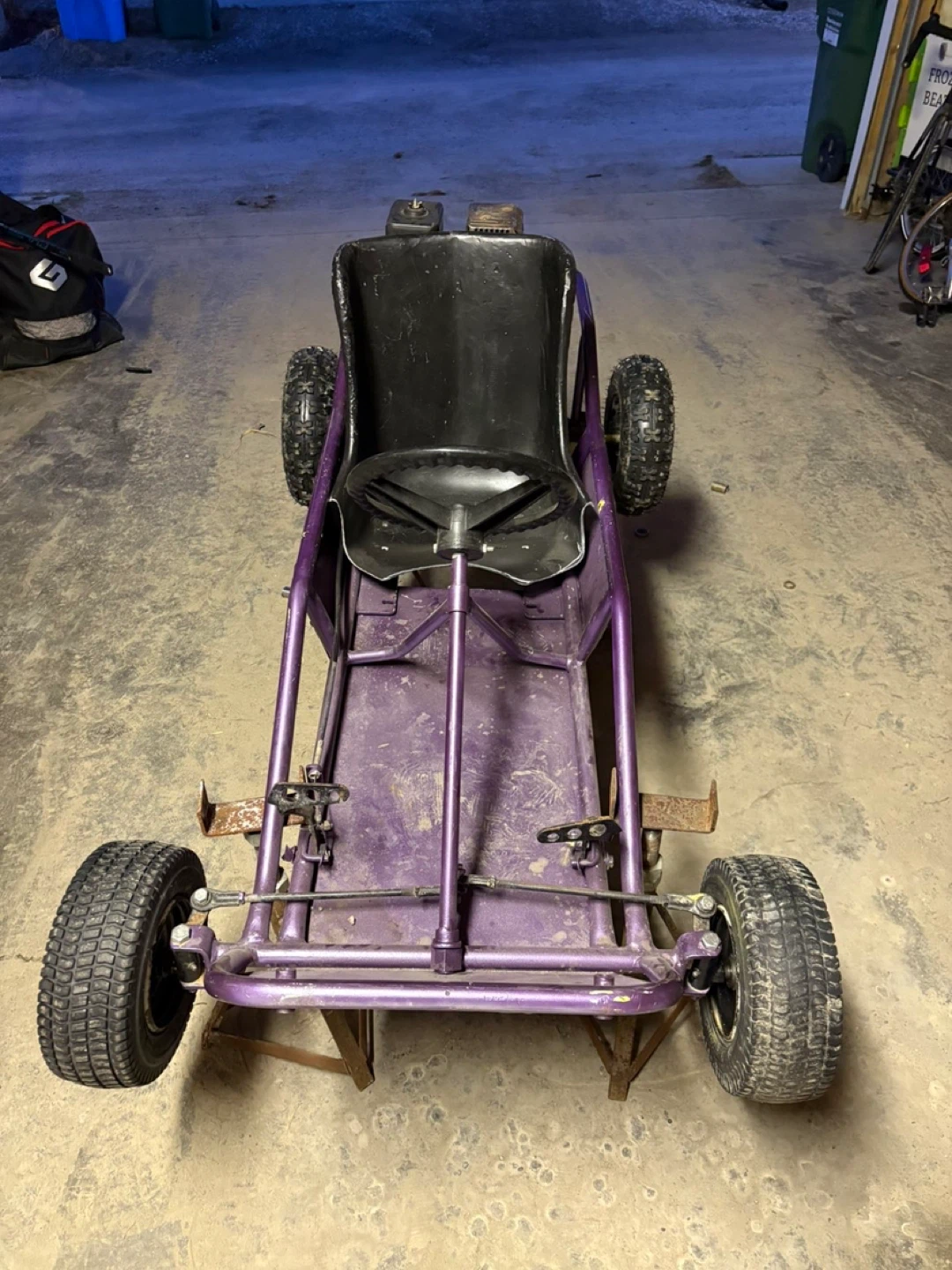 Purple Go-Kart - photo 3