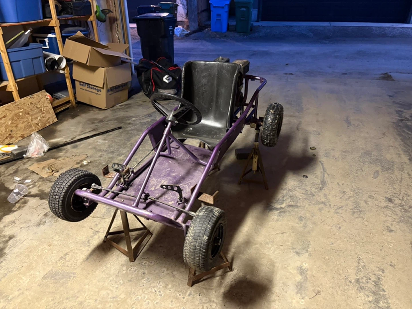 Purple Go-Kart - photo 2
