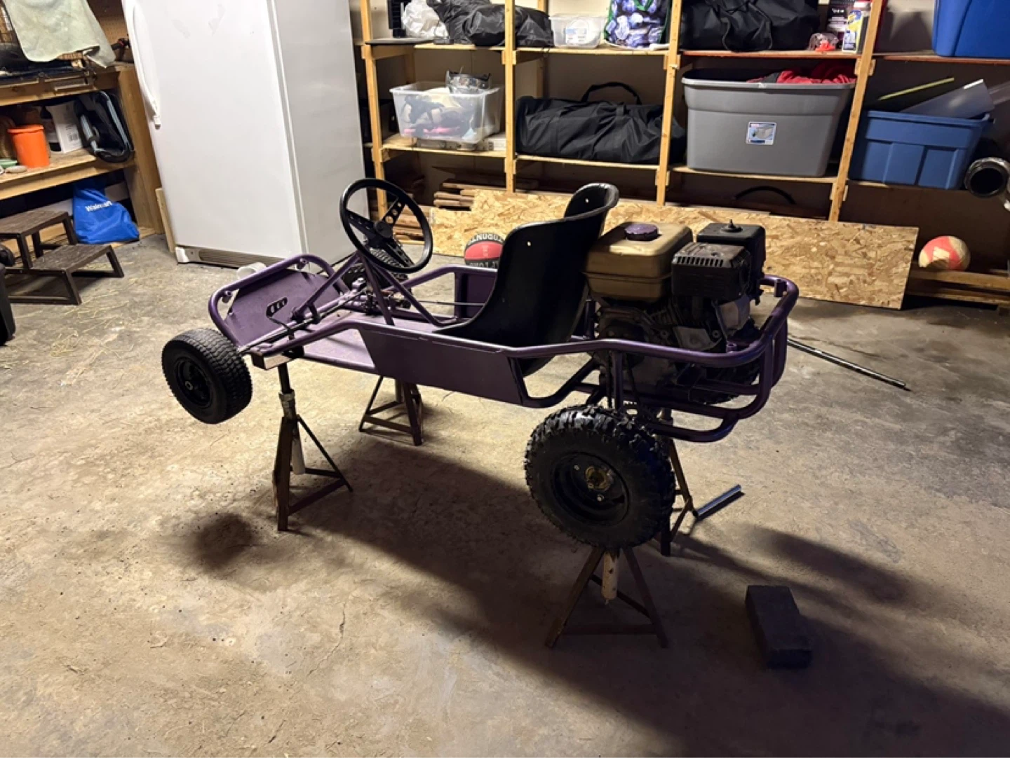 Purple Go-Kart - photo 4