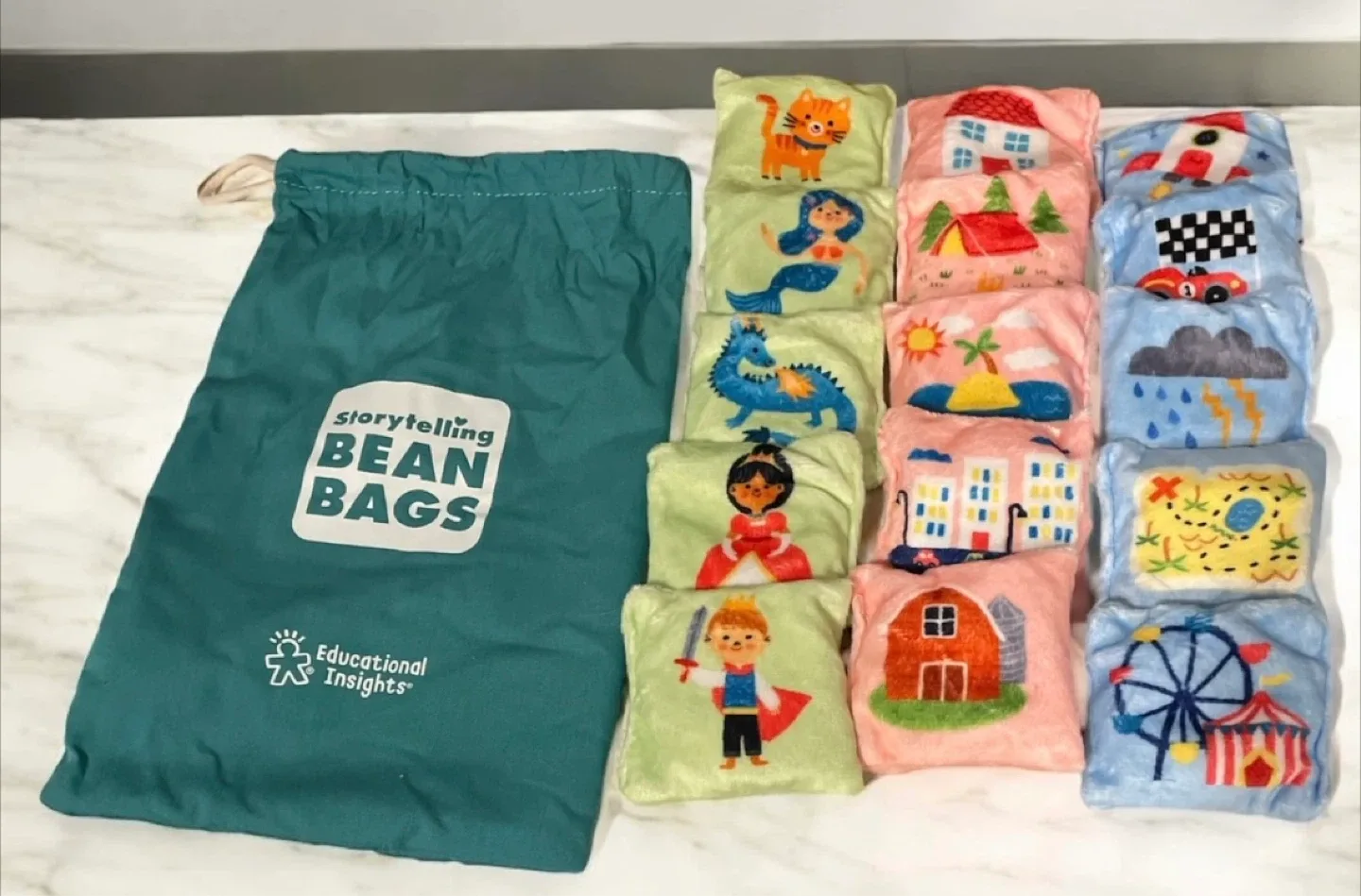 ⚽️ Educational Insights Storytelling Bean Bags