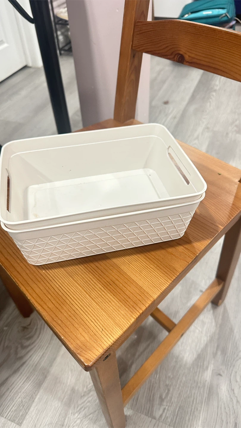 Assorted Storage Bins and Organizer - photo 3