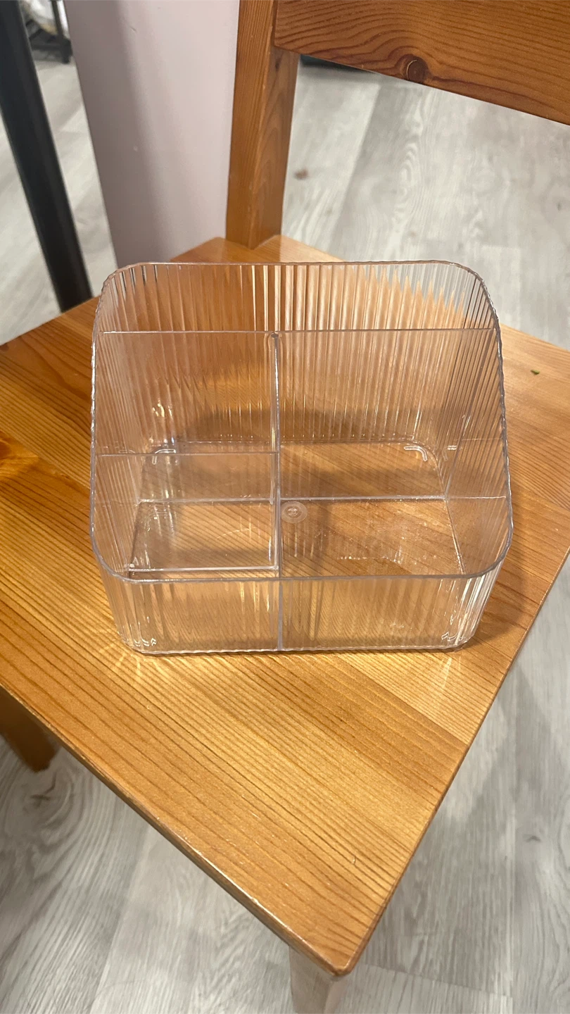 Assorted Storage Bins and Organizer